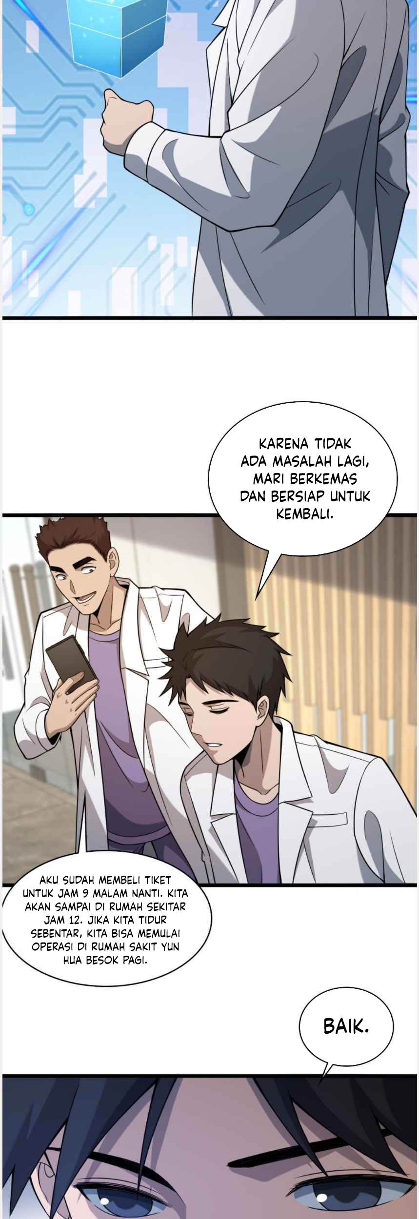 Great Doctor Ling Ran Chapter 94 Gambar 34