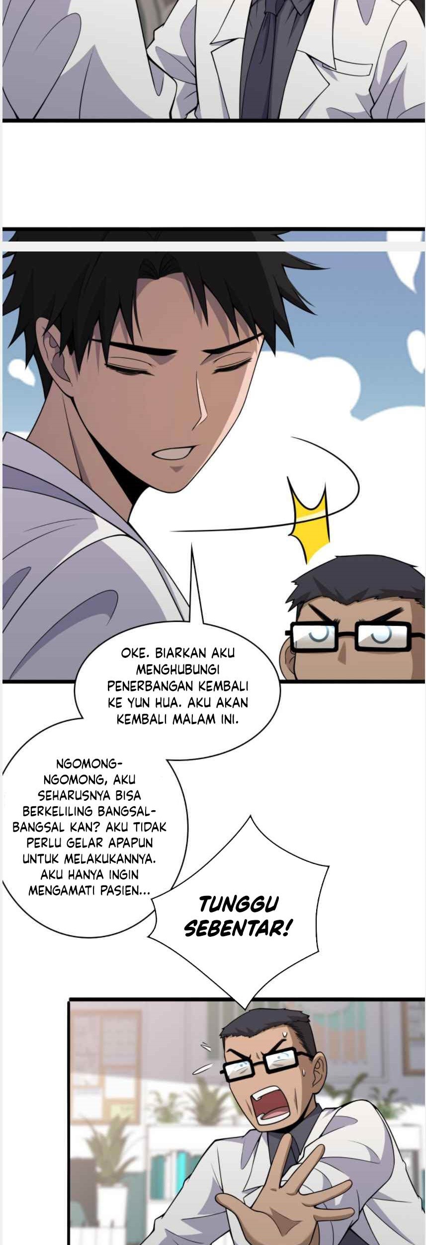 Great Doctor Ling Ran Chapter 93 Gambar 12