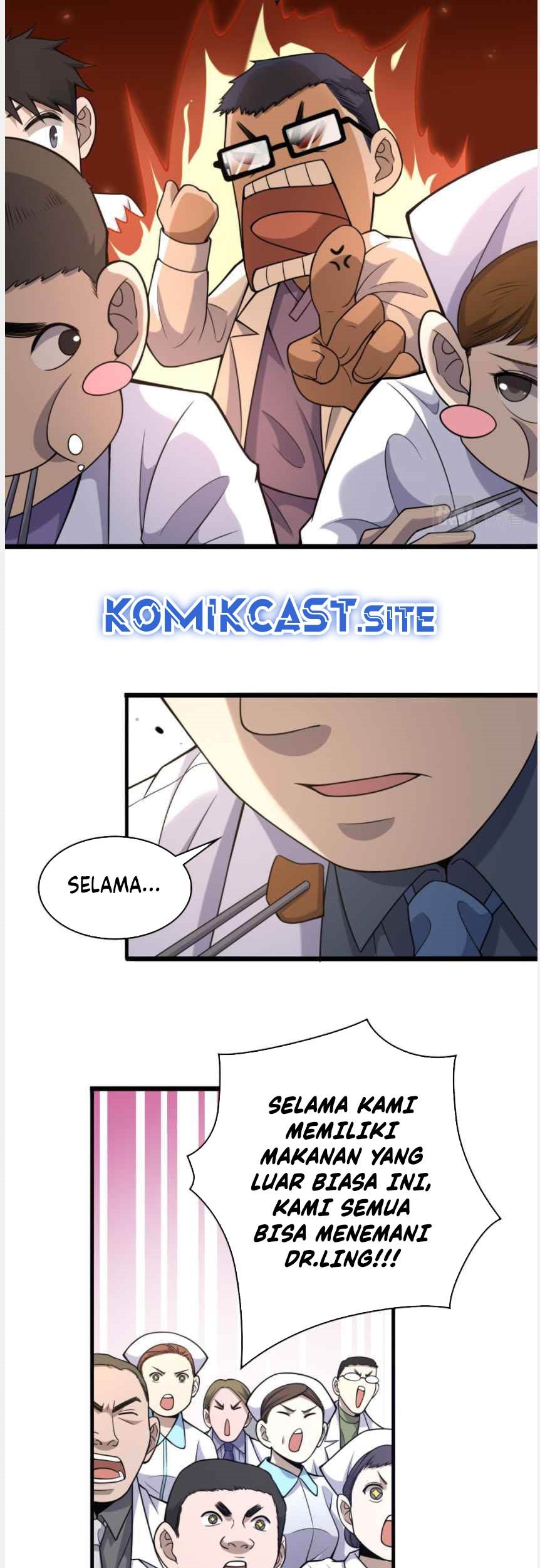 Great Doctor Ling Ran Chapter 92 Gambar 30