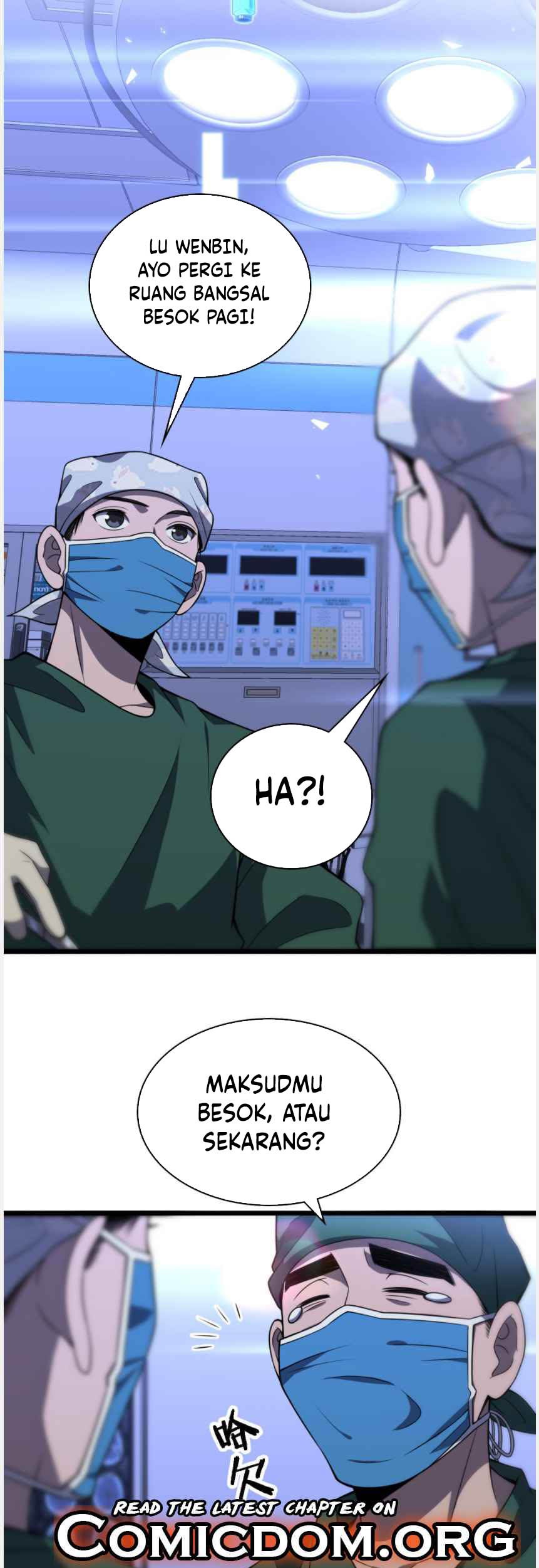 Great Doctor Ling Ran Chapter 92 Gambar 36