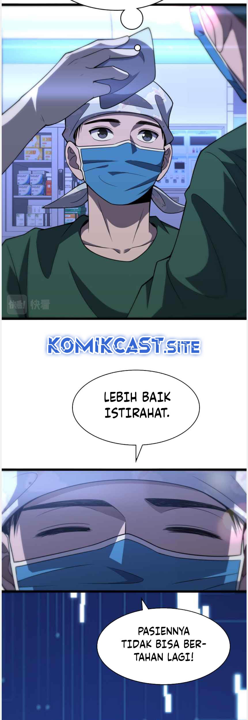 Great Doctor Ling Ran Chapter 92 Gambar 38