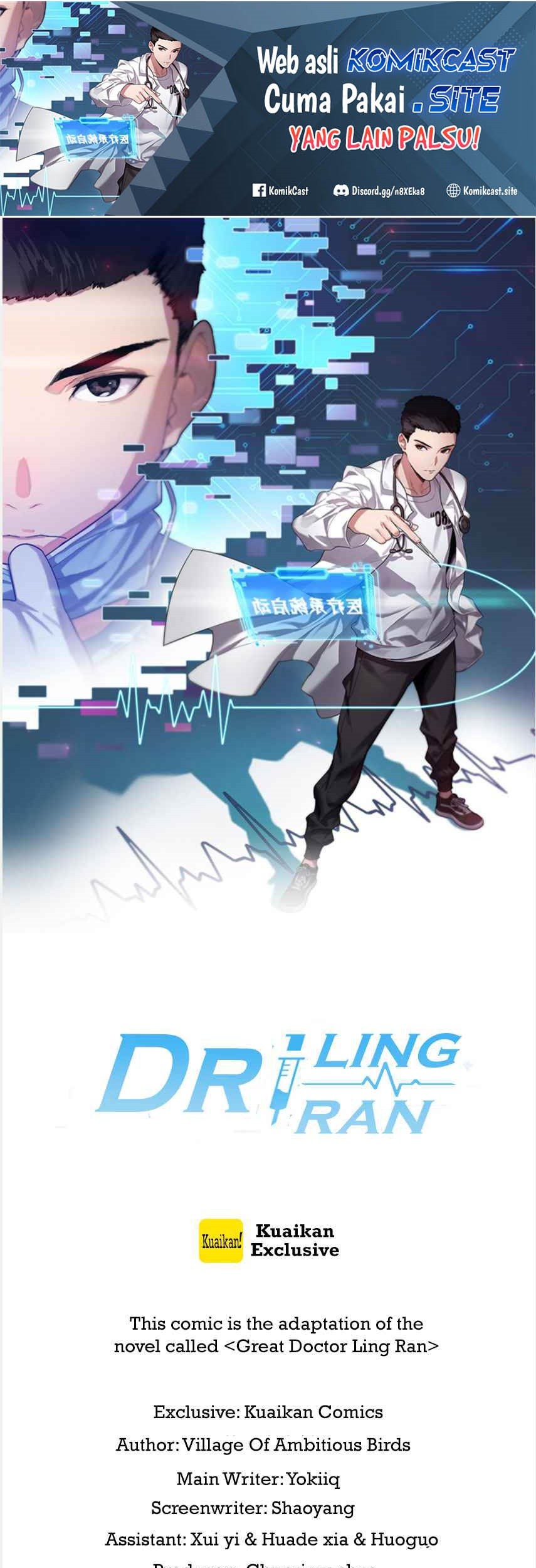 Baca Manhua Great Doctor Ling Ran Chapter 92 Gambar 2