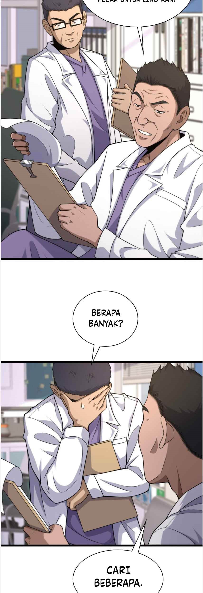 Great Doctor Ling Ran Chapter 92 Gambar 4