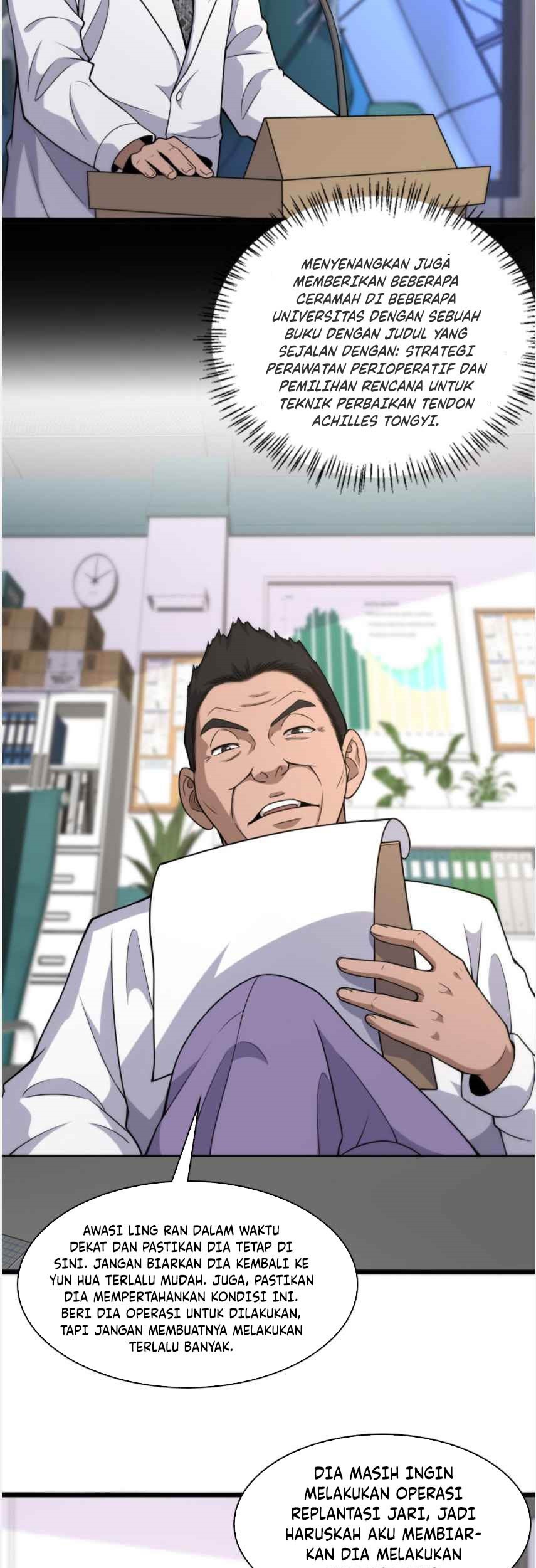 Great Doctor Ling Ran Chapter 92 Gambar 8