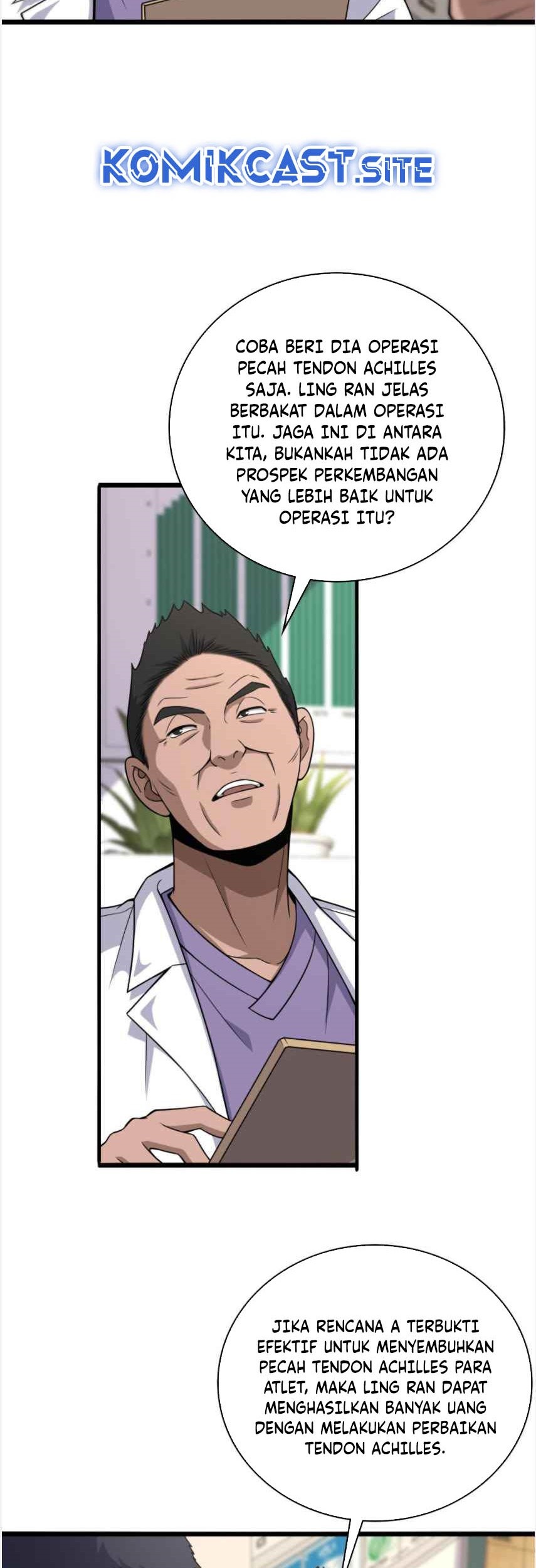 Great Doctor Ling Ran Chapter 92 Gambar 10