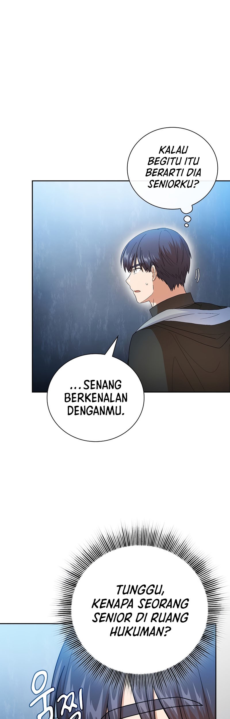 Baca Manhwa Magic Academy Survival Guide Chapter 48 Gambar 2