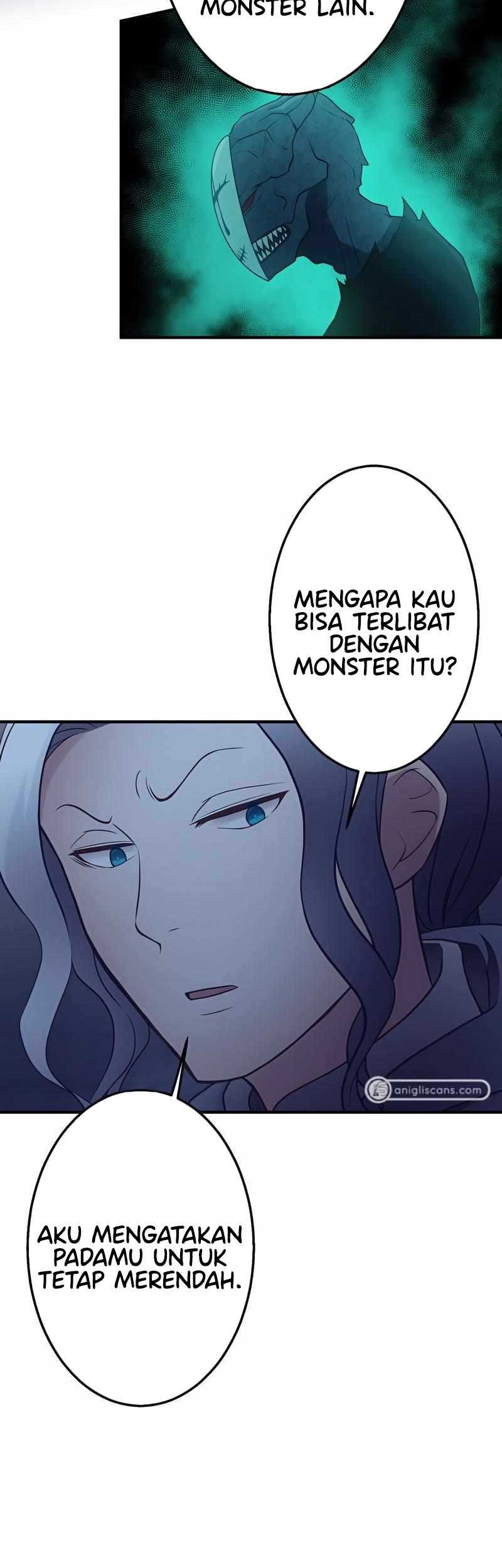 Undead King ~Teihen Bouken-sha, Mamono no Chikara de Shinka Musou~ Chapter 24 Gambar 41