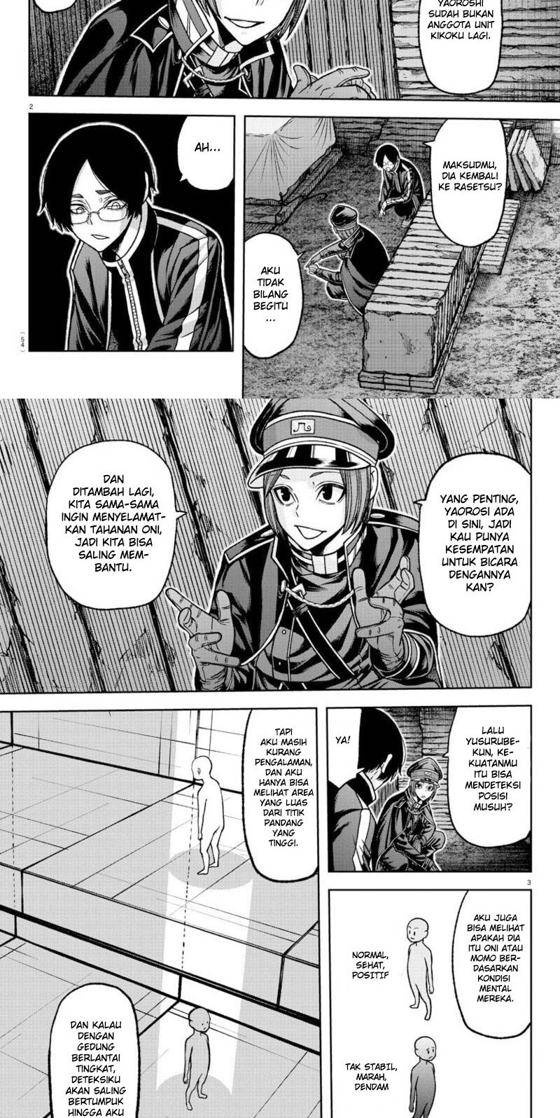 Baca Manga Tougen Anki Chapter 121 Gambar 2