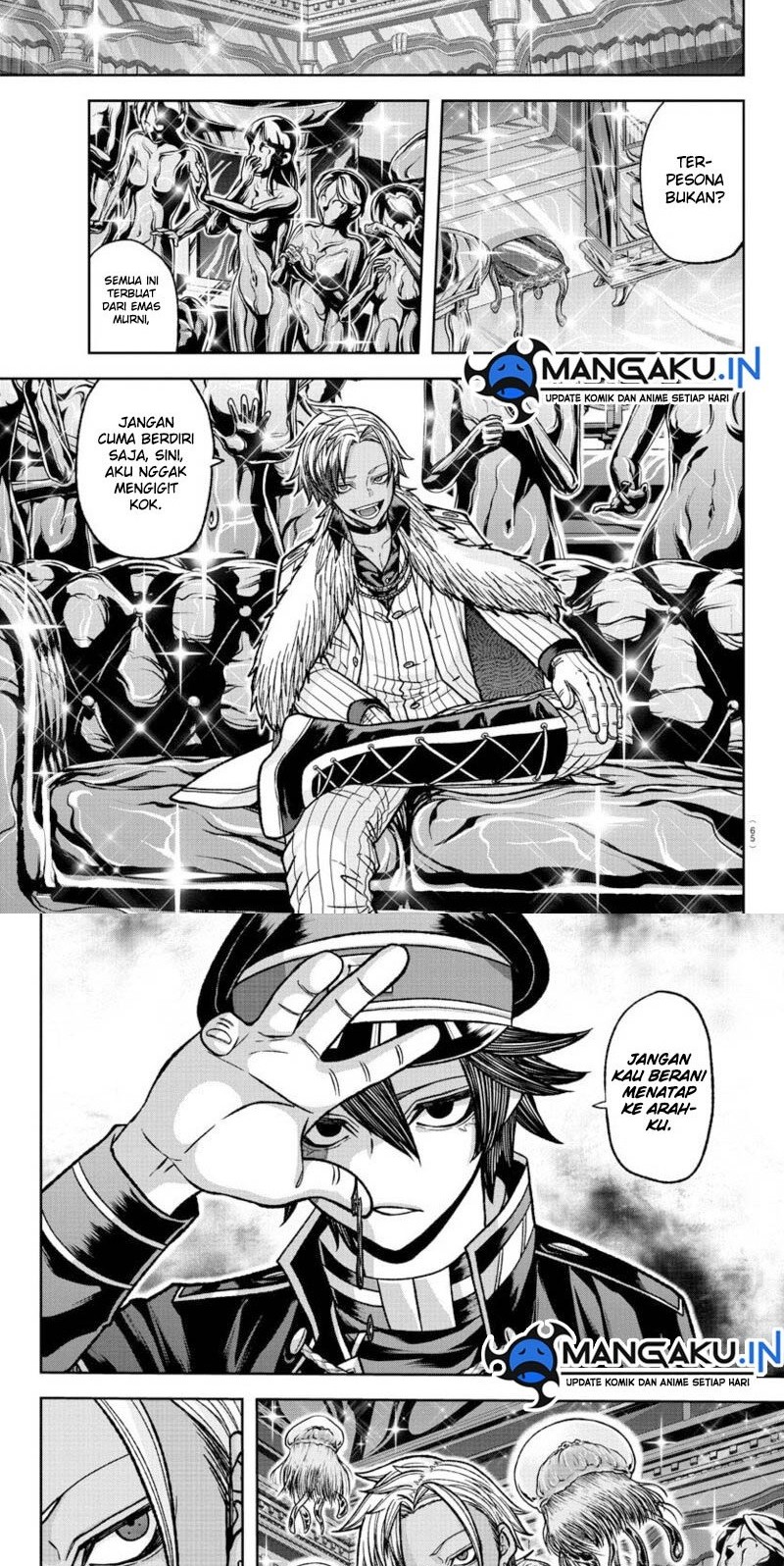 Tougen Anki Chapter 121 Gambar 8