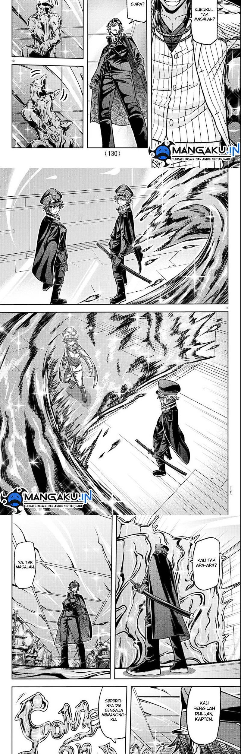 Tougen Anki Chapter 120 Gambar 6