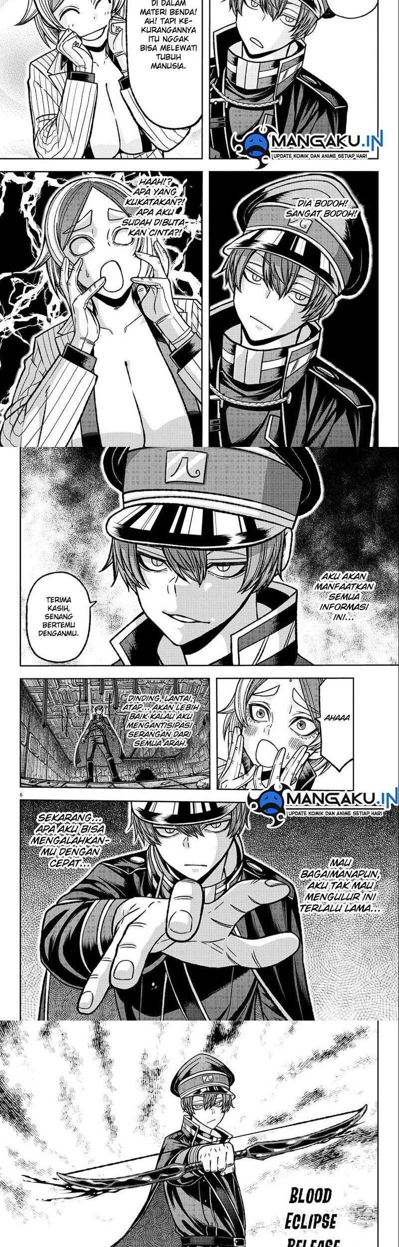 Tougen Anki Chapter 119 Gambar 5