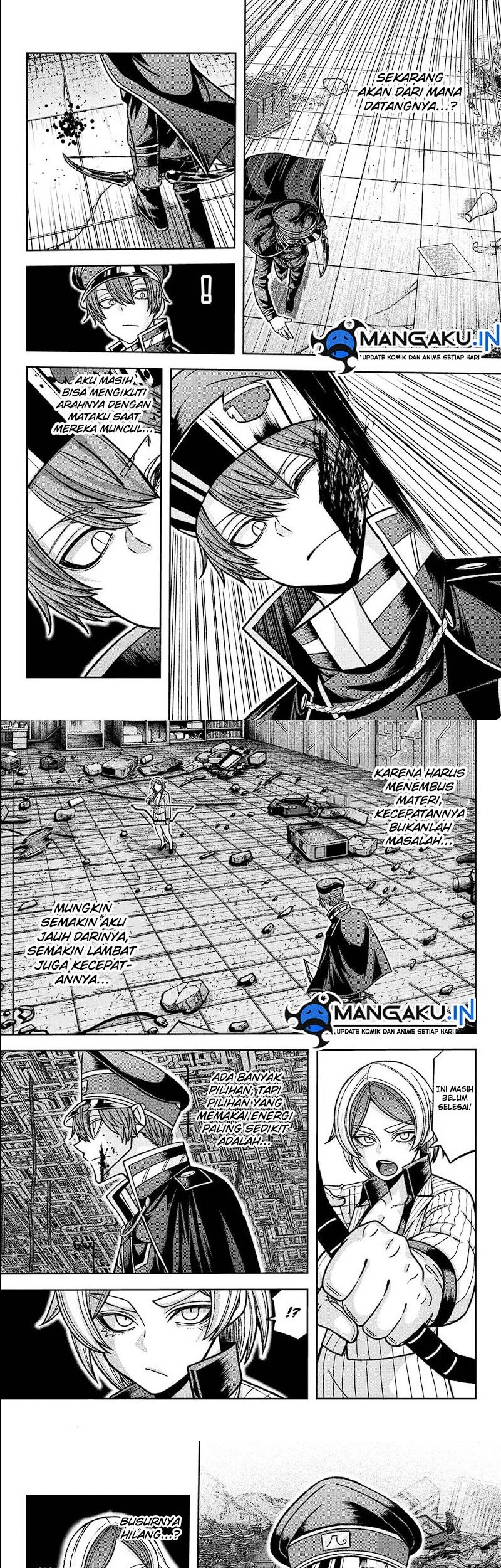 Tougen Anki Chapter 119 Gambar 8
