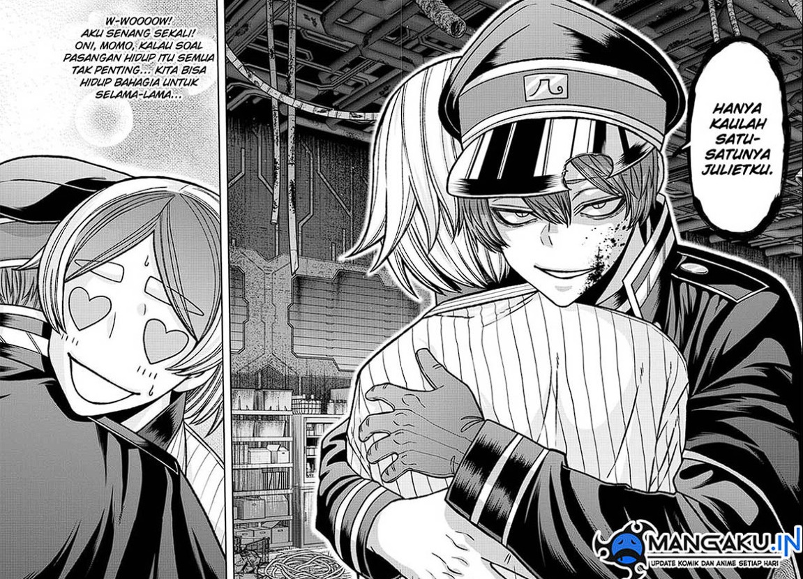 Tougen Anki Chapter 119 Gambar 10