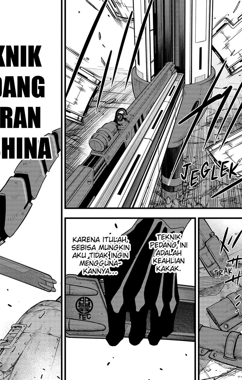 8Kaijuu Chapter 89 Gambar 12