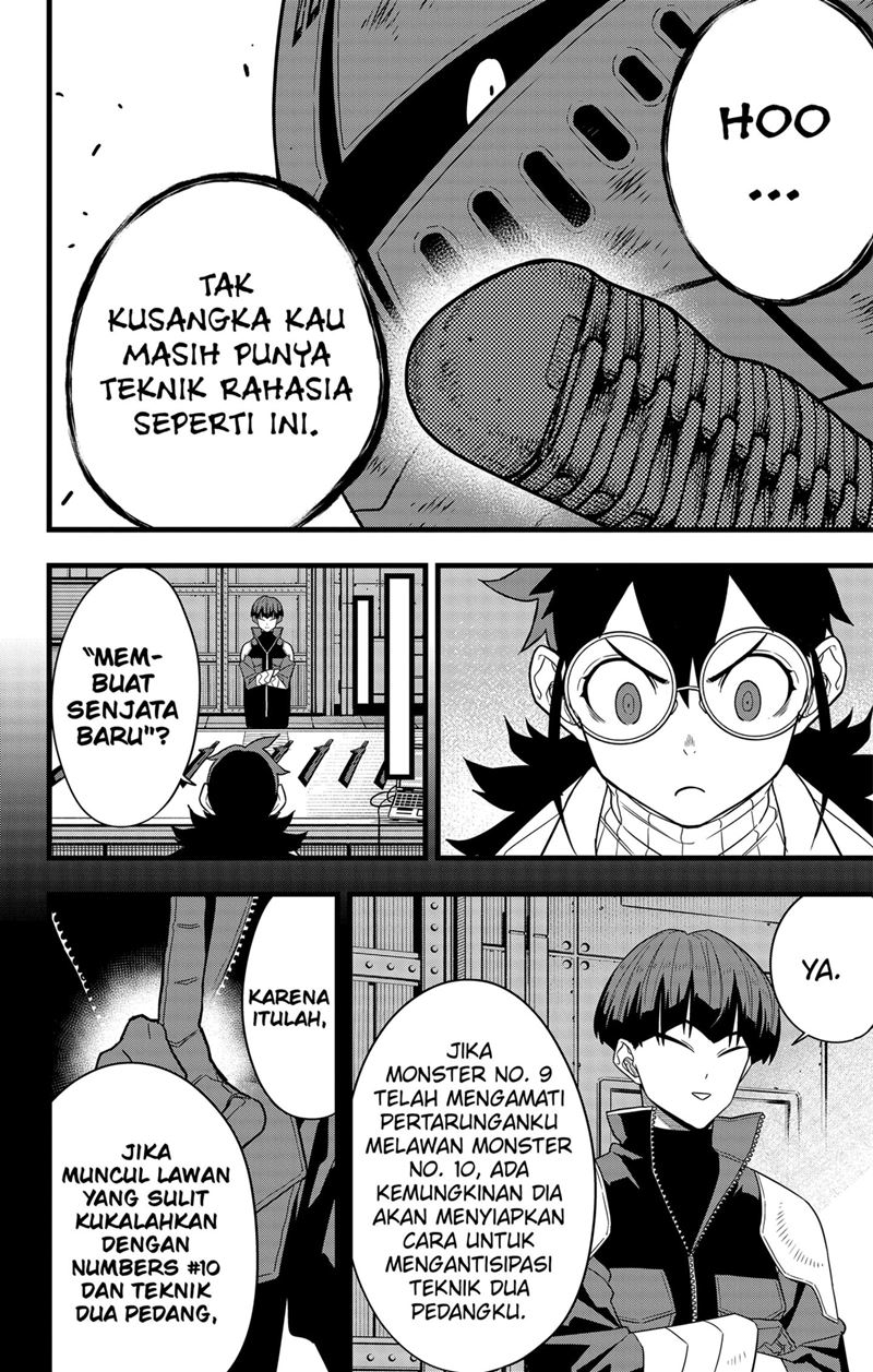 8Kaijuu Chapter 89 Gambar 14