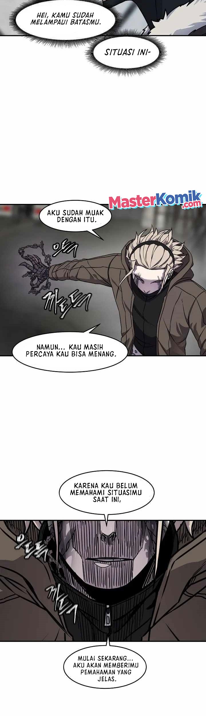 Shaman Chapter 64 Gambar 33