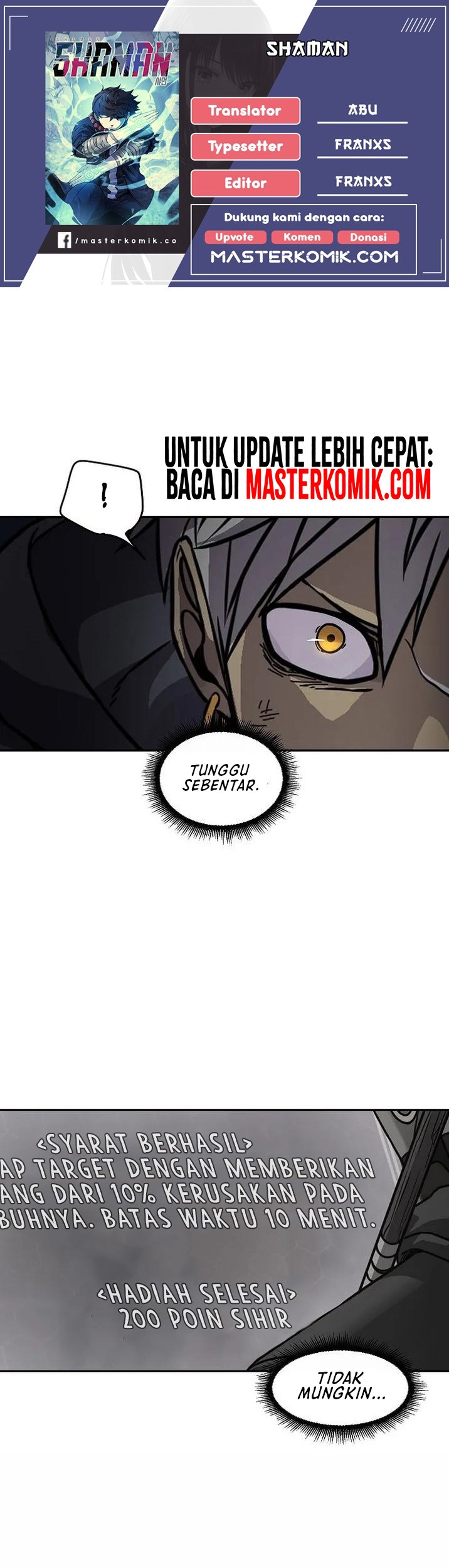 Manhwa Shaman Chapter 64 gambar nomor 2