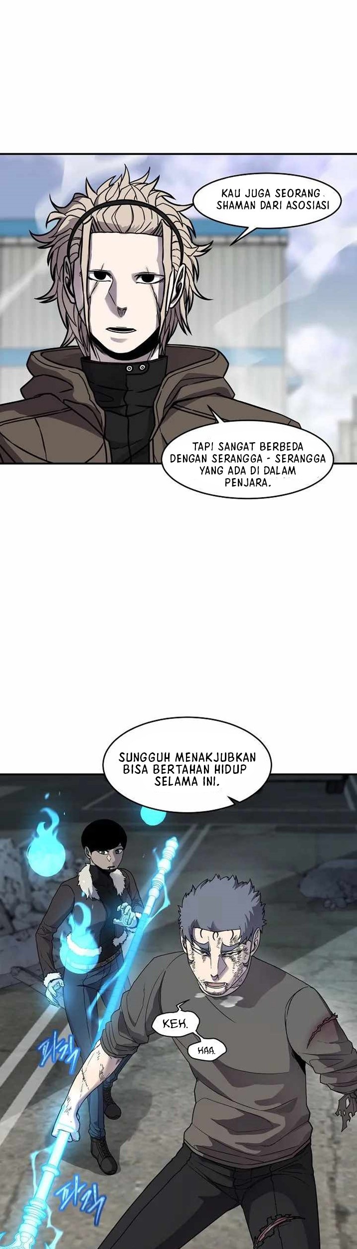 Shaman Chapter 64 Gambar 6