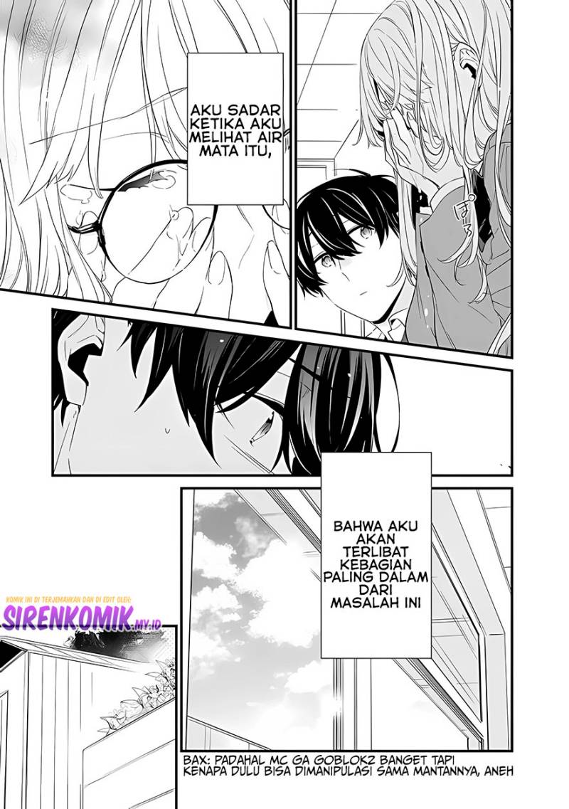 Osananajimi Kanojo no Morahara ga Hidoin de Zetsuen Sengen shite Yatta Chapter 12 Gambar 10