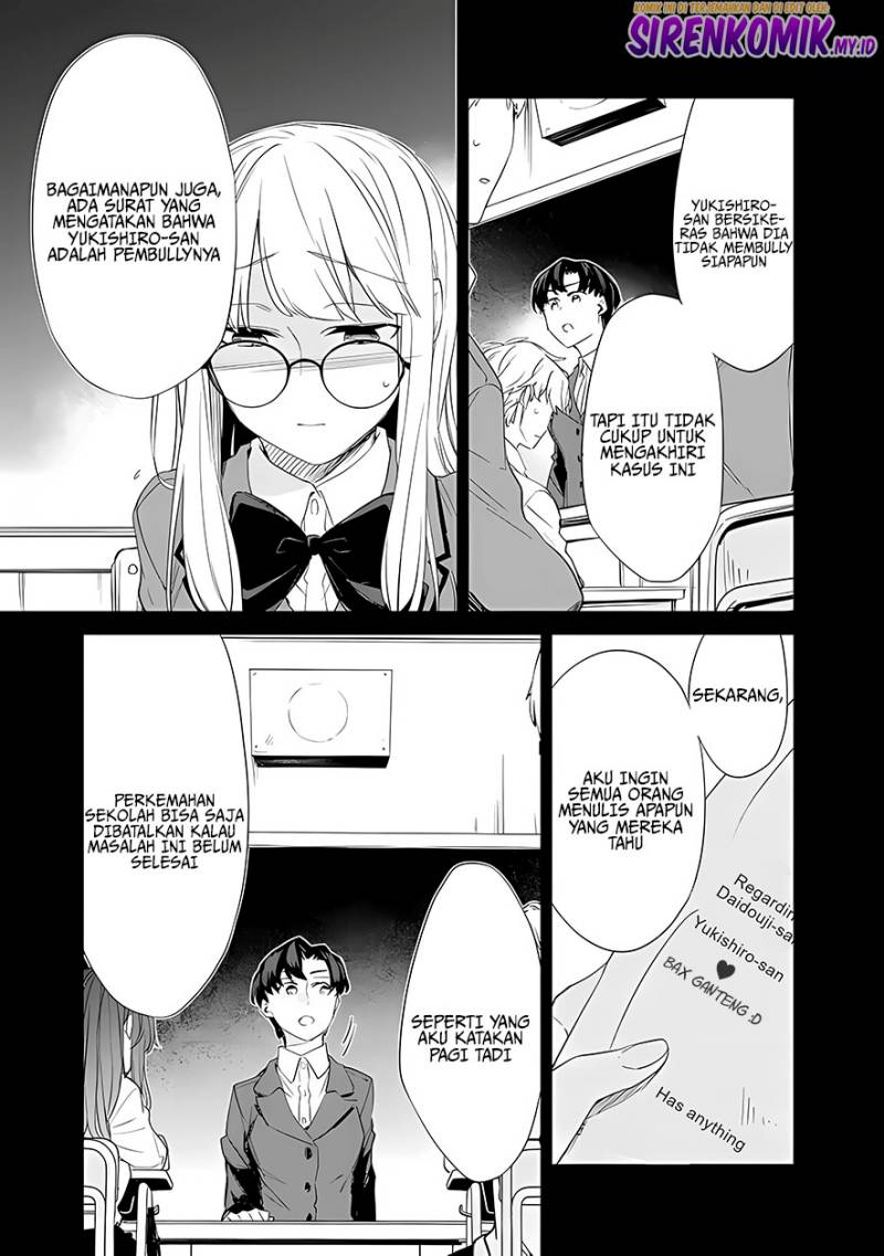 Osananajimi Kanojo no Morahara ga Hidoin de Zetsuen Sengen shite Yatta Chapter 12 Gambar 12