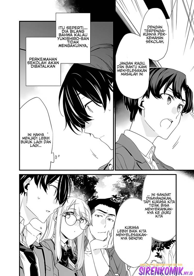 Osananajimi Kanojo no Morahara ga Hidoin de Zetsuen Sengen shite Yatta Chapter 12 Gambar 13