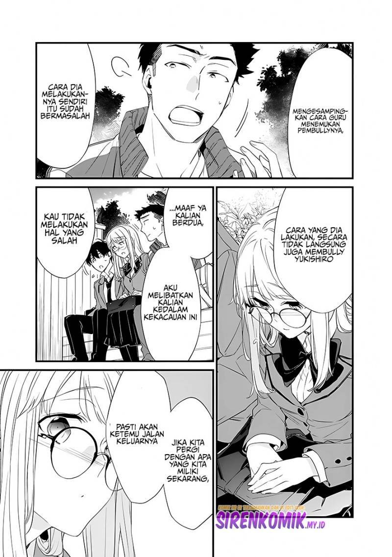 Osananajimi Kanojo no Morahara ga Hidoin de Zetsuen Sengen shite Yatta Chapter 12 Gambar 14