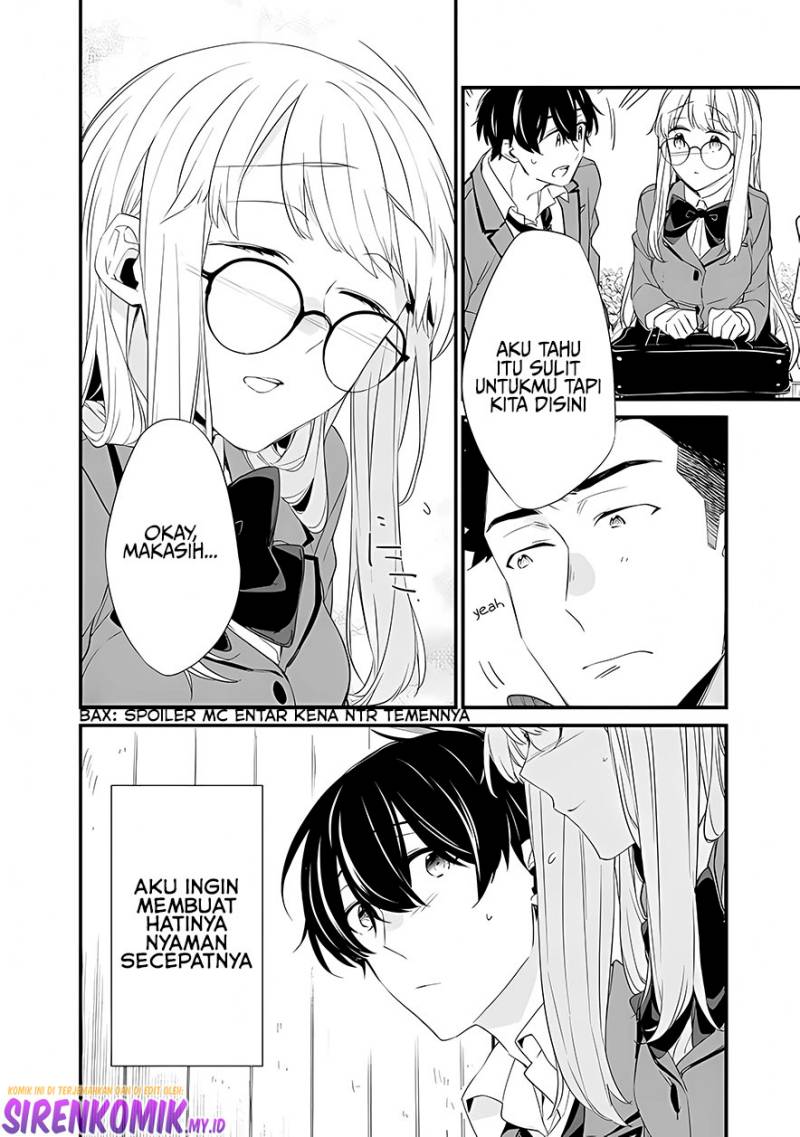 Osananajimi Kanojo no Morahara ga Hidoin de Zetsuen Sengen shite Yatta Chapter 12 Gambar 15
