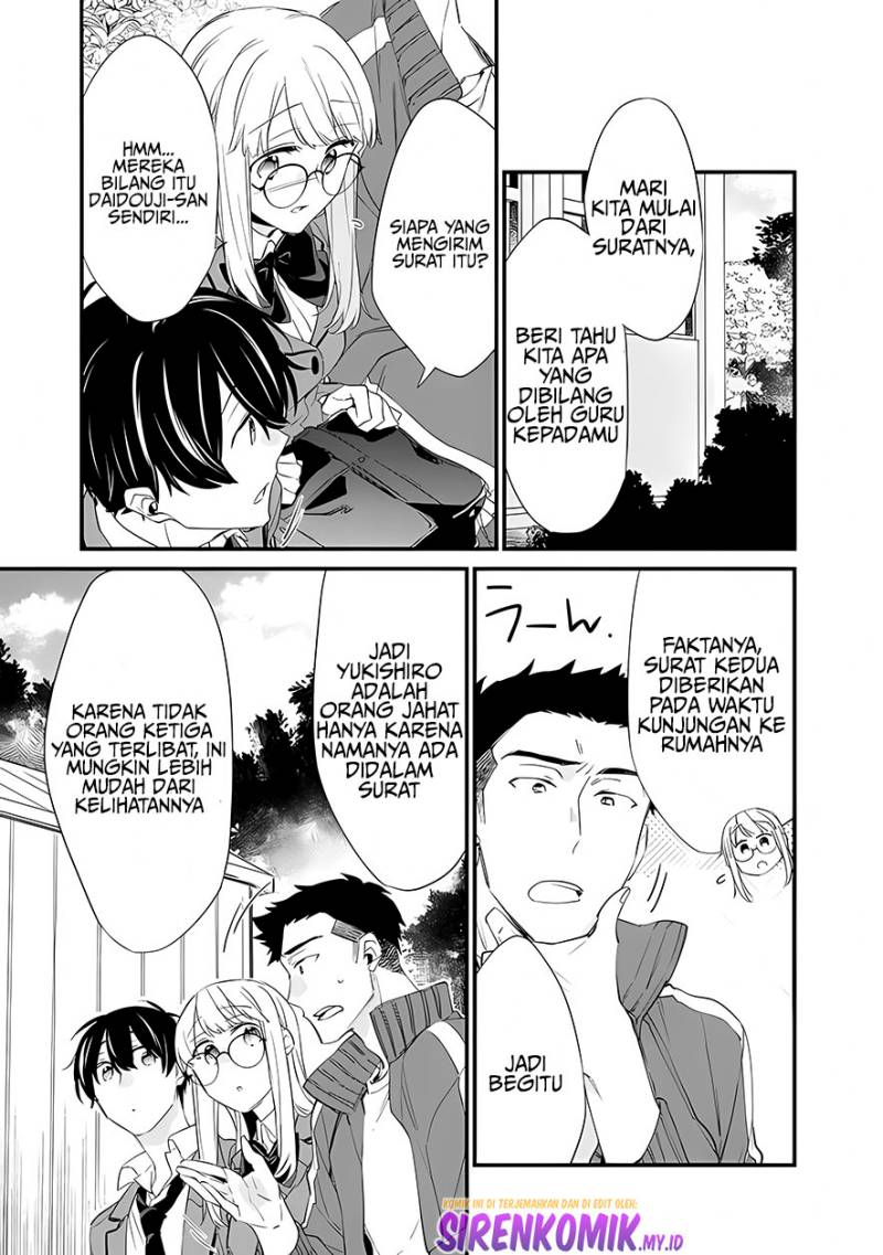 Osananajimi Kanojo no Morahara ga Hidoin de Zetsuen Sengen shite Yatta Chapter 12 Gambar 16