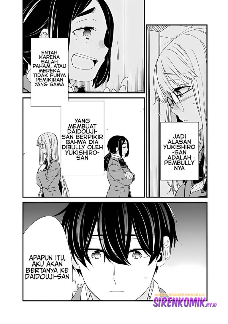 Osananajimi Kanojo no Morahara ga Hidoin de Zetsuen Sengen shite Yatta Chapter 12 Gambar 17