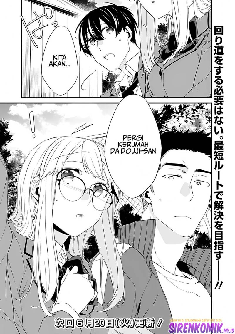Osananajimi Kanojo no Morahara ga Hidoin de Zetsuen Sengen shite Yatta Chapter 12 Gambar 18