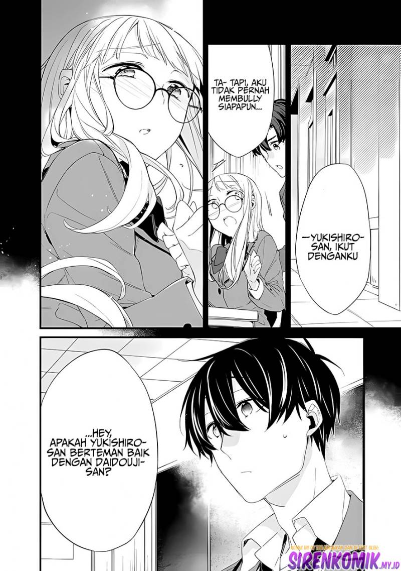 Osananajimi Kanojo no Morahara ga Hidoin de Zetsuen Sengen shite Yatta Chapter 12 Gambar 3