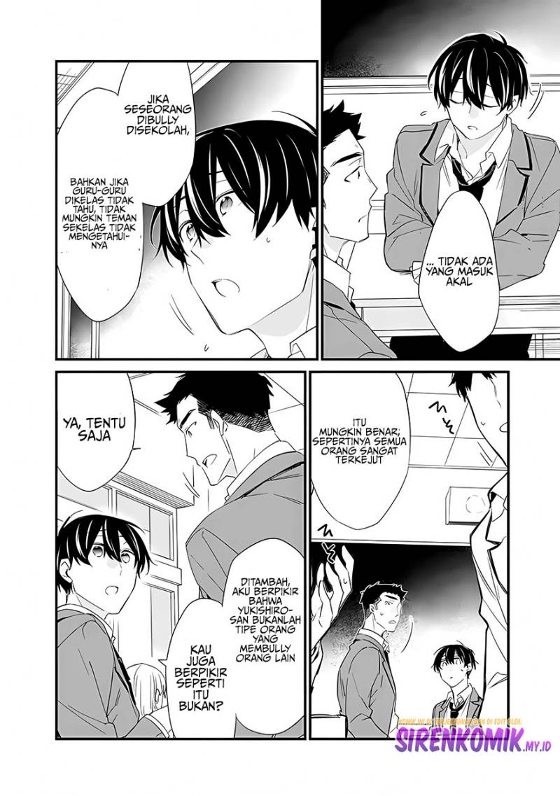 Osananajimi Kanojo no Morahara ga Hidoin de Zetsuen Sengen shite Yatta Chapter 12 Gambar 5