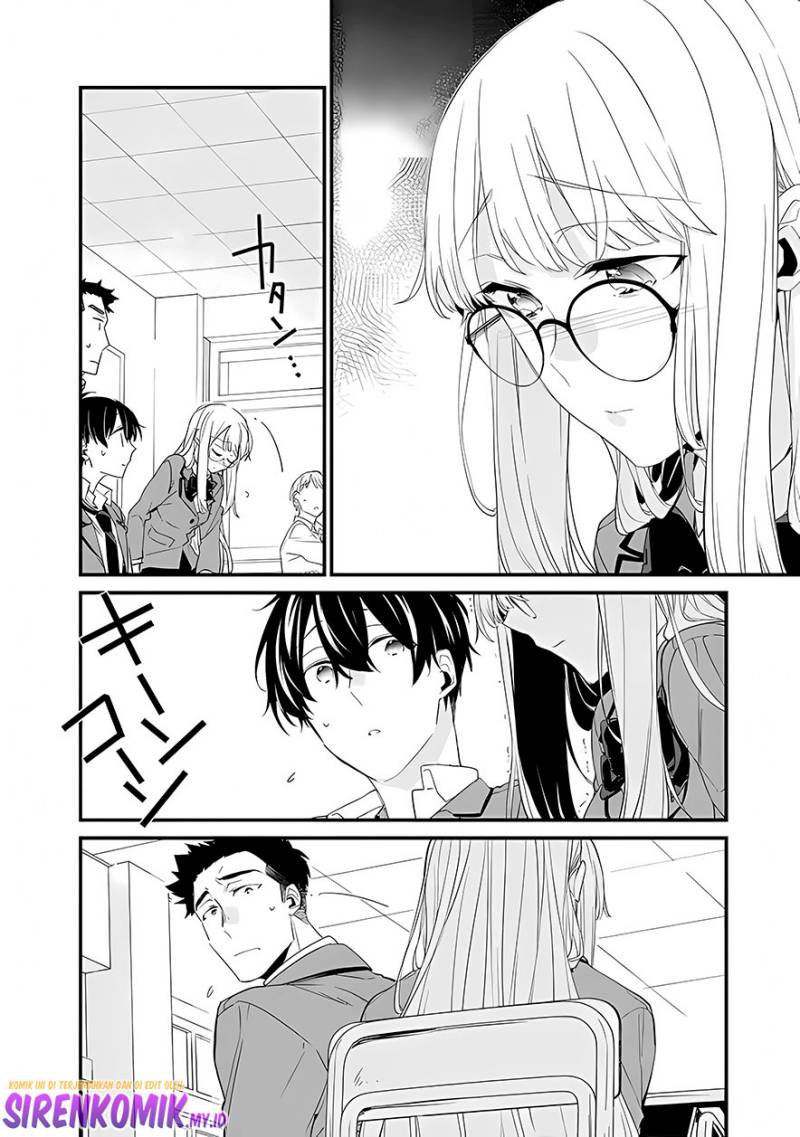 Osananajimi Kanojo no Morahara ga Hidoin de Zetsuen Sengen shite Yatta Chapter 12 Gambar 7