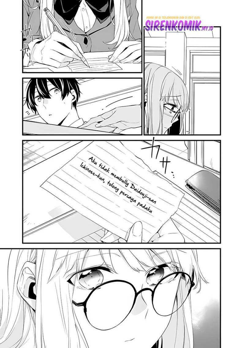 Osananajimi Kanojo no Morahara ga Hidoin de Zetsuen Sengen shite Yatta Chapter 12 Gambar 8