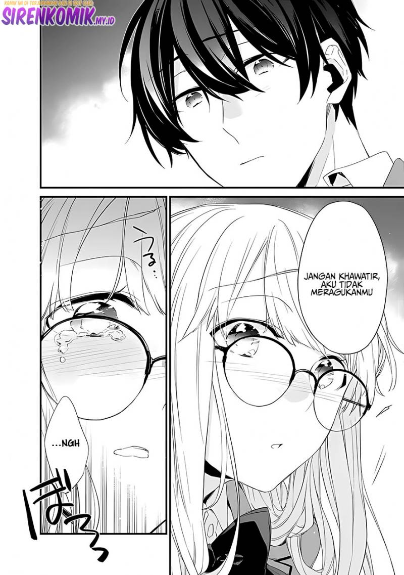 Osananajimi Kanojo no Morahara ga Hidoin de Zetsuen Sengen shite Yatta Chapter 12 Gambar 9