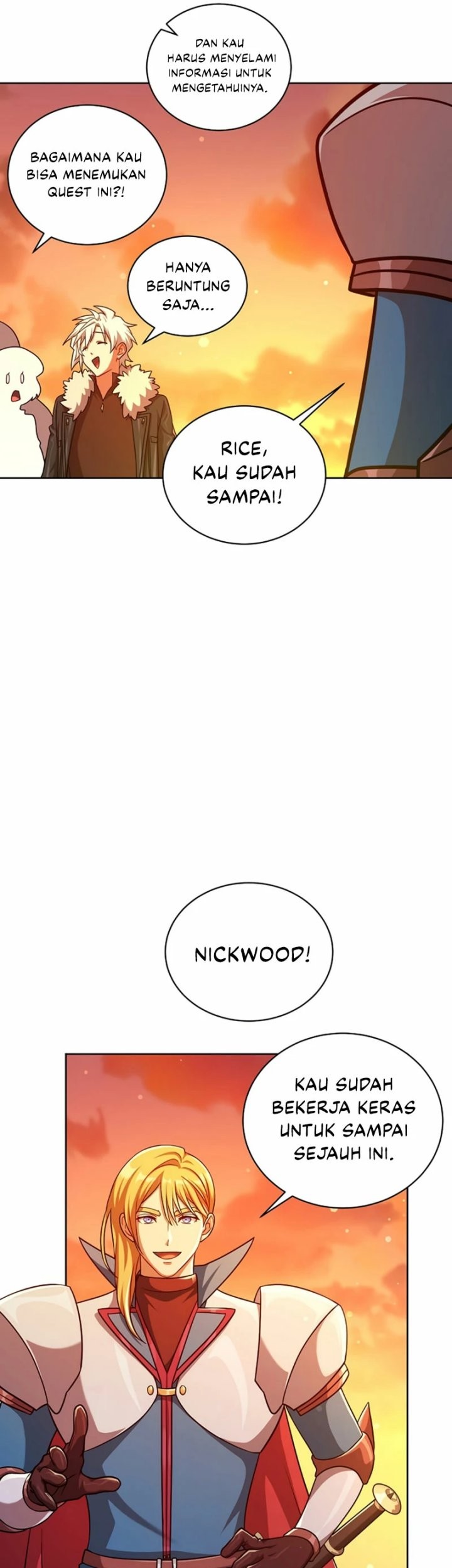 Please Have a Meal Chapter 99 Gambar 17