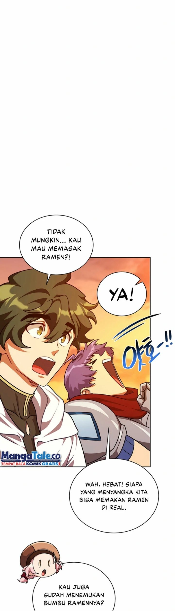 Please Have a Meal Chapter 99 Gambar 23