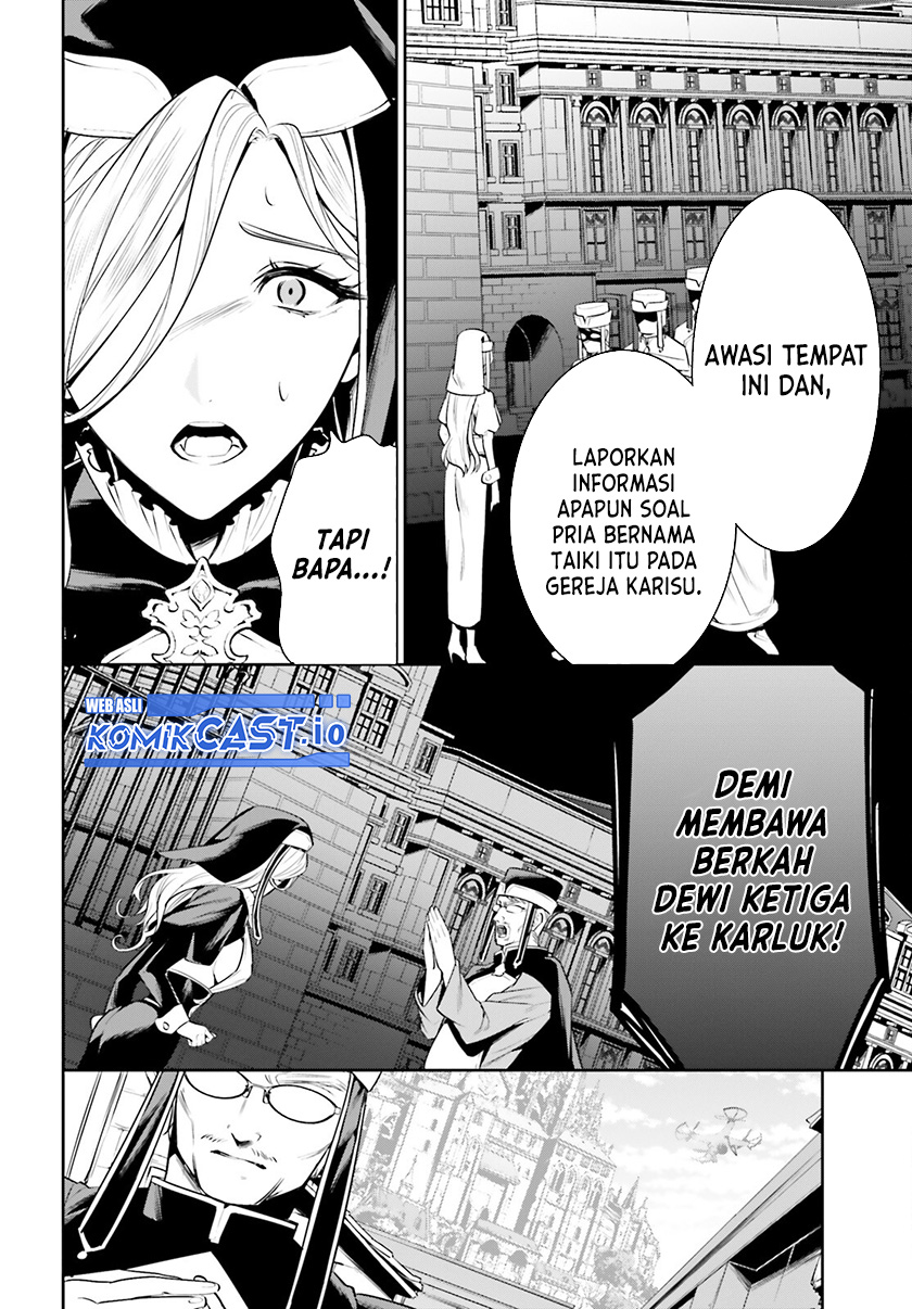 Tenkuu no Shiro o Moratta no de Isekai de Tanoshiku Asobitai Chapter 36 Gambar 27