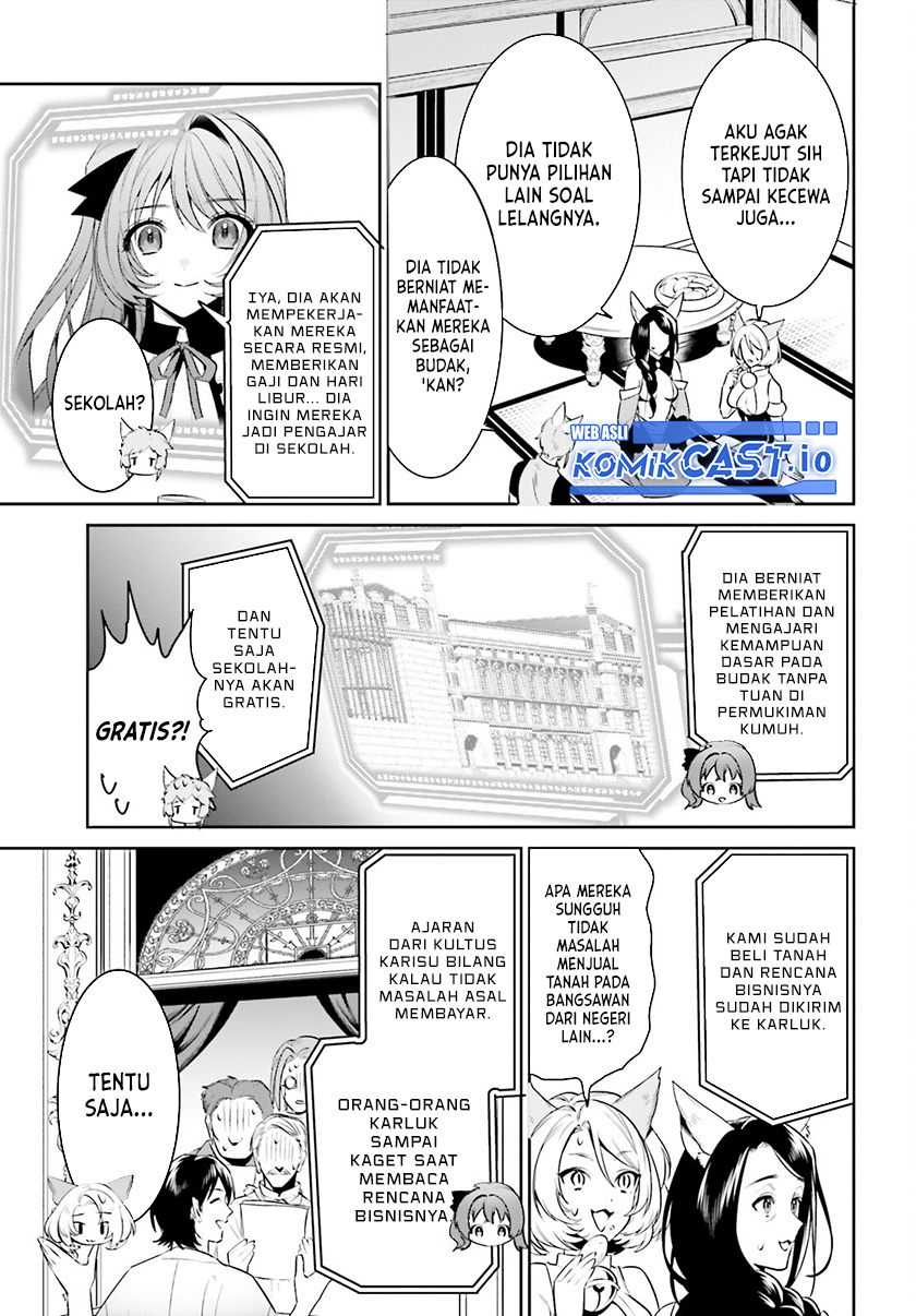 Tenkuu no Shiro o Moratta no de Isekai de Tanoshiku Asobitai Chapter 36 Gambar 4