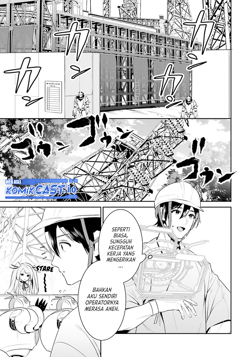 Tenkuu no Shiro o Moratta no de Isekai de Tanoshiku Asobitai Chapter 36 Gambar 8