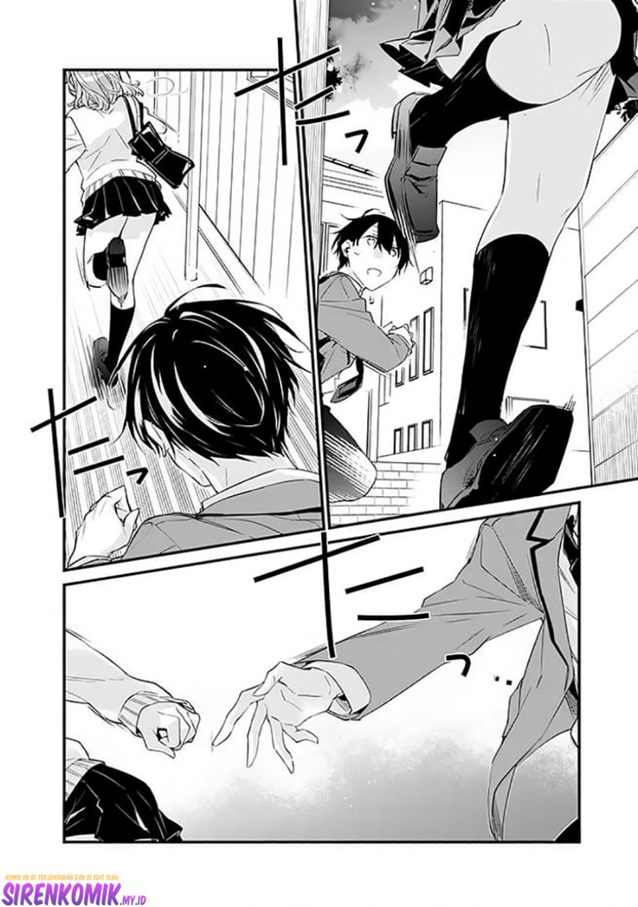 Osananajimi Kanojo no Morahara ga Hidoin de Zetsuen Sengen shite Yatta Chapter 13 Gambar 11