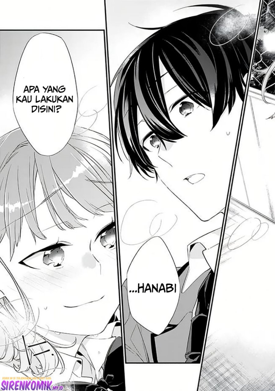 Osananajimi Kanojo no Morahara ga Hidoin de Zetsuen Sengen shite Yatta Chapter 13 Gambar 14