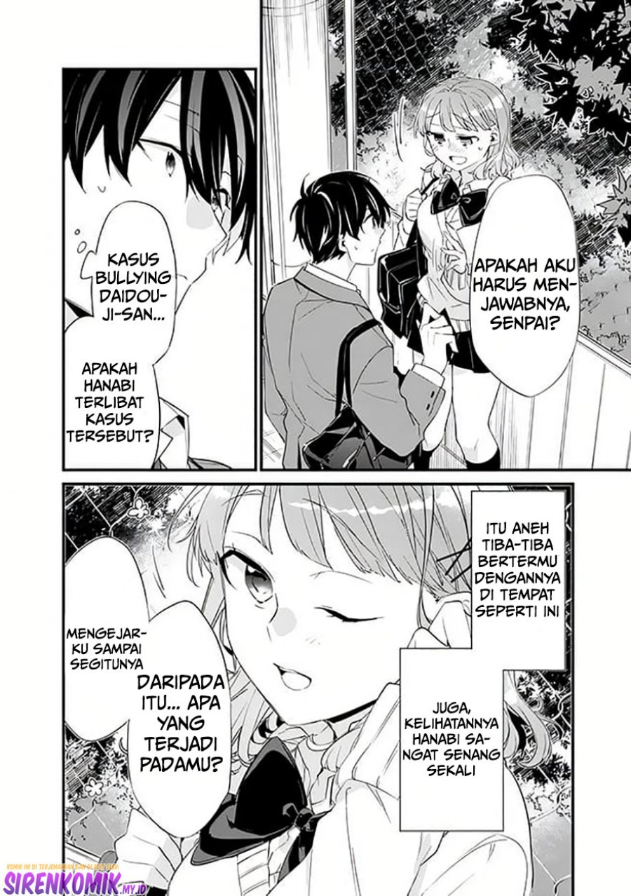Osananajimi Kanojo no Morahara ga Hidoin de Zetsuen Sengen shite Yatta Chapter 13 Gambar 15