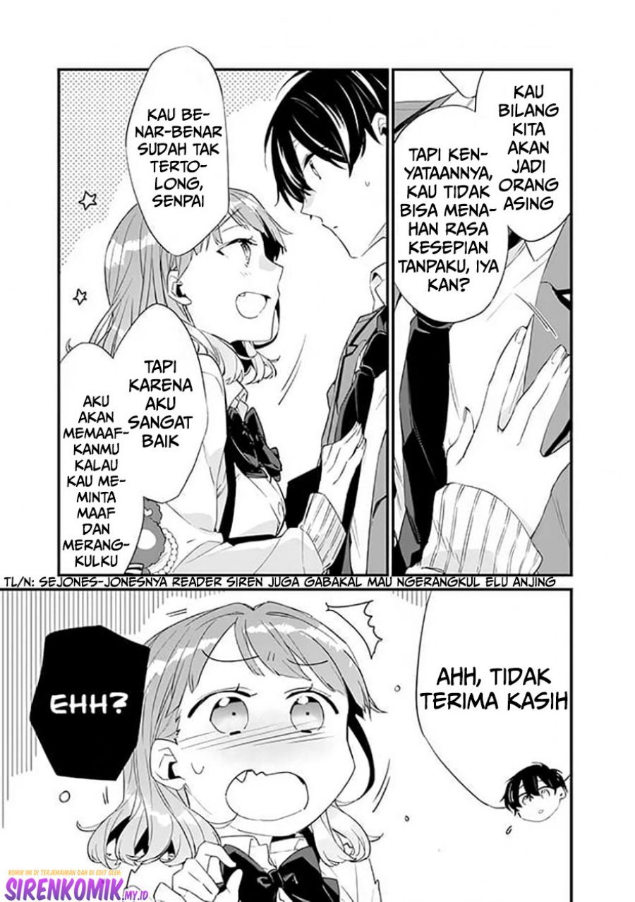 Osananajimi Kanojo no Morahara ga Hidoin de Zetsuen Sengen shite Yatta Chapter 13 Gambar 16