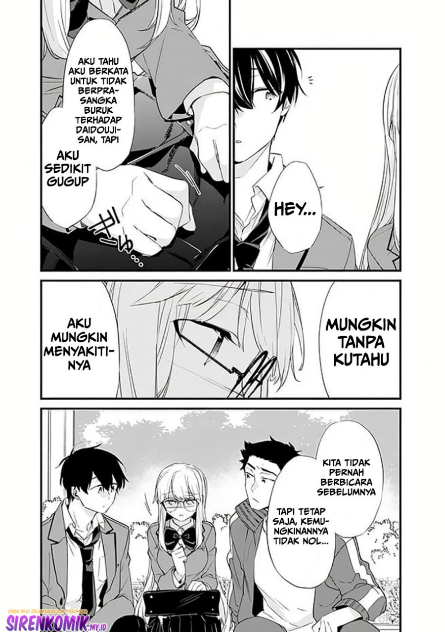 Osananajimi Kanojo no Morahara ga Hidoin de Zetsuen Sengen shite Yatta Chapter 13 Gambar 4