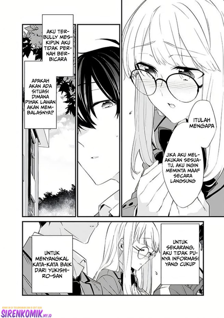 Osananajimi Kanojo no Morahara ga Hidoin de Zetsuen Sengen shite Yatta Chapter 13 Gambar 5