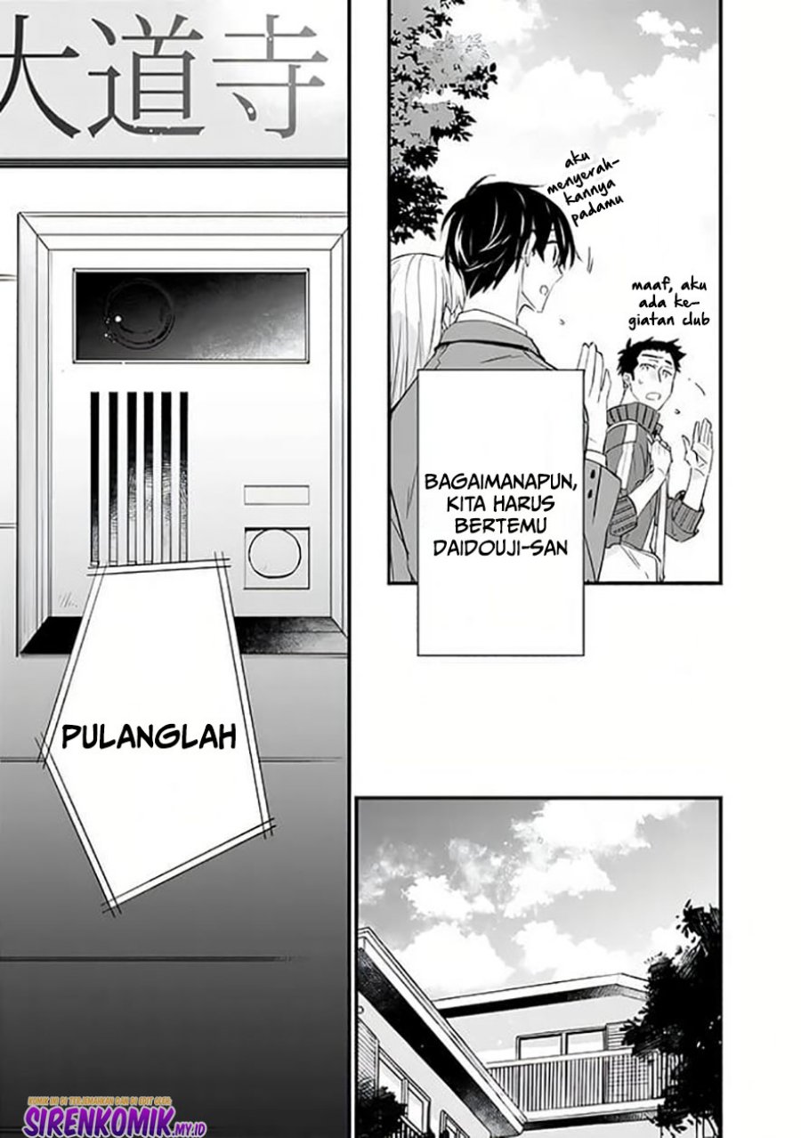 Osananajimi Kanojo no Morahara ga Hidoin de Zetsuen Sengen shite Yatta Chapter 13 Gambar 6