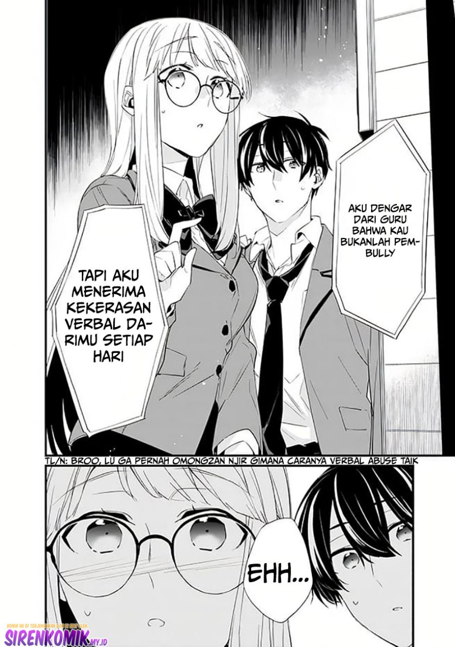 Osananajimi Kanojo no Morahara ga Hidoin de Zetsuen Sengen shite Yatta Chapter 13 Gambar 7