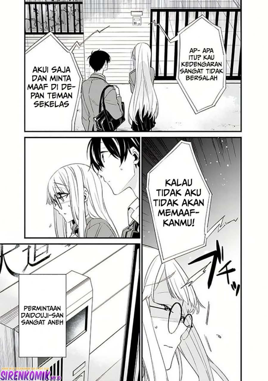 Osananajimi Kanojo no Morahara ga Hidoin de Zetsuen Sengen shite Yatta Chapter 13 Gambar 8