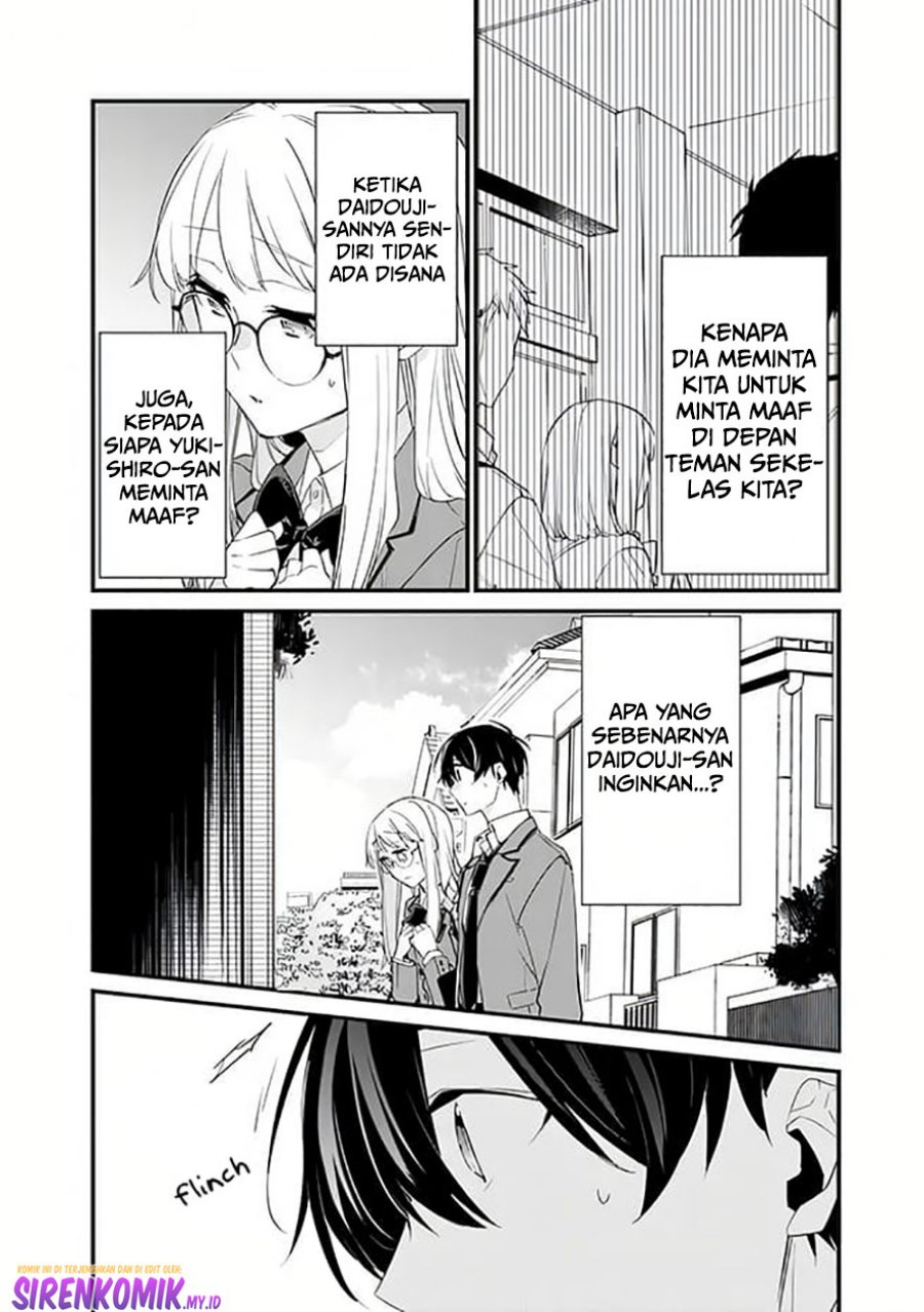 Osananajimi Kanojo no Morahara ga Hidoin de Zetsuen Sengen shite Yatta Chapter 13 Gambar 9